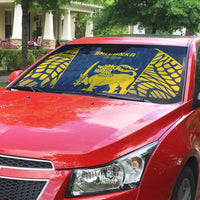 Sri Lanka Cricket Auto Sun Shade Go Champions Lions