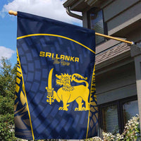 Sri Lanka Cricket Garden Flag Go Champions Lions