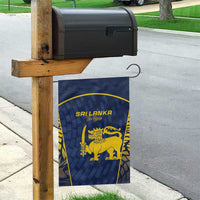 Sri Lanka Cricket Garden Flag Go Champions Lions