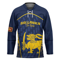 Custom Sri Lanka Cricket Hockey Jersey Go Champions Lions