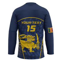 Custom Sri Lanka Cricket Hockey Jersey Go Champions Lions