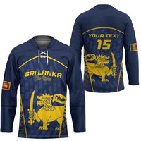 Custom Sri Lanka Cricket Hockey Jersey Go Champions Lions