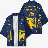 Custom Sri Lanka Cricket Kimono Go Champions Lions