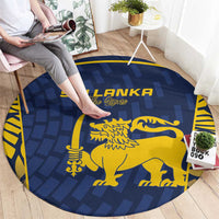 Sri Lanka Cricket Round Carpet Go Champions Lions