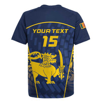 Custom Sri Lanka Cricket Rugby Jersey Go Champions Lions