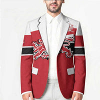 Custom Denmark Ice Hockey 2026 Blazer Fight for Glory Red Jersey