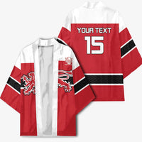 Custom Denmark Ice Hockey 2026 Kimono Fight for Glory Red Jersey