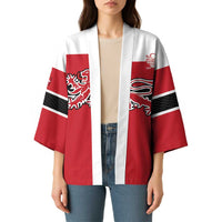 Custom Denmark Ice Hockey 2026 Kimono Fight for Glory Red Jersey