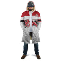 Custom Denmark Ice Hockey 2026 Cloak Fight for Glory White Jersey