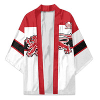 Custom Denmark Ice Hockey 2026 Kimono Fight for Glory White Jersey