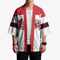 Custom Denmark Ice Hockey 2026 Kimono Fight for Glory White Jersey