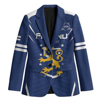 Custom Finland Ice Hockey 2026 Blazer Suomi Suomi Suomi