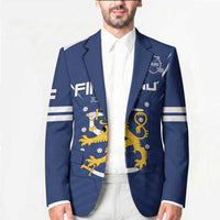 Custom Finland Ice Hockey 2026 Blazer Suomi Suomi Suomi