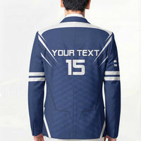 Custom Finland Ice Hockey 2026 Blazer Suomi Suomi Suomi