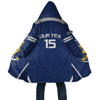 Custom Finland Ice Hockey 2026 Cloak Suomi Suomi Suomi