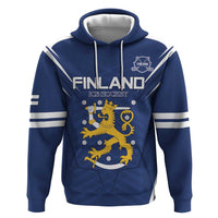 Custom Finland Ice Hockey 2026 Hoodie Suomi Suomi Suomi