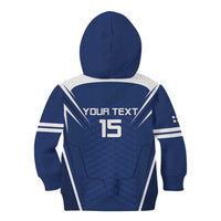 Custom Finland Ice Hockey 2026 Kid Hoodie Suomi Suomi Suomi