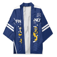 Custom Finland Ice Hockey 2026 Kimono Suomi Suomi Suomi