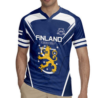 Custom Finland Ice Hockey 2026 Rugby Jersey Suomi Suomi Suomi