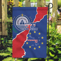 Happy Cape Verde Independence Day Garden Flag Coat Of Arms With Map