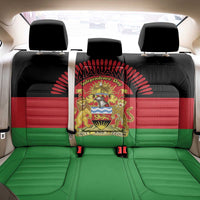 Malawi Independence Day Back Car Seat Cover Coat Of Arms Flag Style