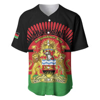 Personalized Malawi Independence Day Baseball Jersey Coat Of Arms Flag Style
