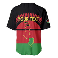 Personalized Malawi Independence Day Baseball Jersey Coat Of Arms Flag Style