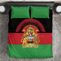Malawi Independence Day Bedding Set Coat Of Arms Flag Style