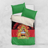 Malawi Independence Day Bedding Set Coat Of Arms Flag Style