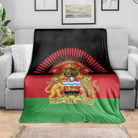 Malawi Independence Day Blanket Coat Of Arms Flag Style