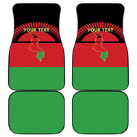 Malawi Independence Day Car Mats Coat Of Arms Flag Style