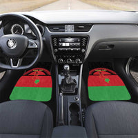 Malawi Independence Day Car Mats Coat Of Arms Flag Style
