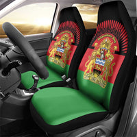 Malawi Independence Day Car Seat Cover Coat Of Arms Flag Style