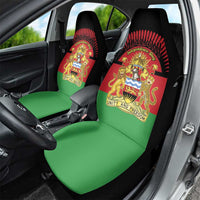 Malawi Independence Day Car Seat Cover Coat Of Arms Flag Style