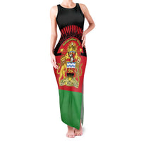 Personalized Malawi Independence Day Family Matching Tank Maxi Dress and Hawaiian Shirt Coat Of Arms Flag Style