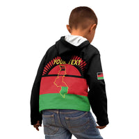 Personalized Malawi Independence Day Kid Hoodie Coat Of Arms Flag Style