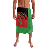 Personalized Malawi Independence Day Lavalava Coat Of Arms Flag Style