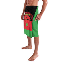 Personalized Malawi Independence Day Lavalava Coat Of Arms Flag Style