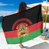 Malawi Independence Day Sarong Coat Of Arms Flag Style
