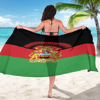 Malawi Independence Day Sarong Coat Of Arms Flag Style
