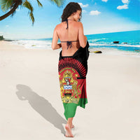 Malawi Independence Day Sarong Coat Of Arms Flag Style