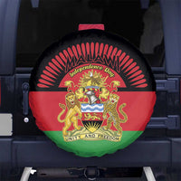 Malawi Independence Day Spare Tire Cover Coat Of Arms Flag Style