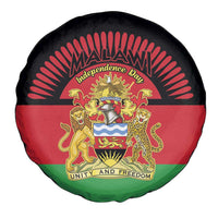 Malawi Independence Day Spare Tire Cover Coat Of Arms Flag Style