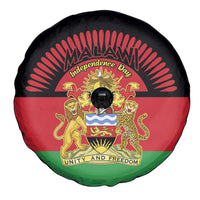 Malawi Independence Day Spare Tire Cover Coat Of Arms Flag Style