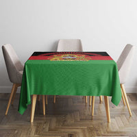 Malawi Independence Day Tablecloth Coat Of Arms Flag Style