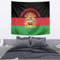 Malawi Independence Day Tapestry Coat Of Arms Flag Style
