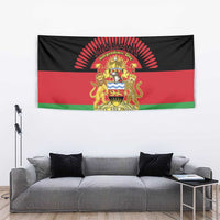 Malawi Independence Day Tapestry Coat Of Arms Flag Style