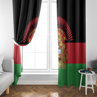 Malawi Independence Day Window Curtain Coat Of Arms Flag Style