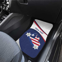 Liberia Independence Day Car Mats Coat Of Arms Pepper Flowers
