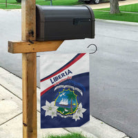 Liberia Independence Day Garden Flag Coat Of Arms Pepper Flowers